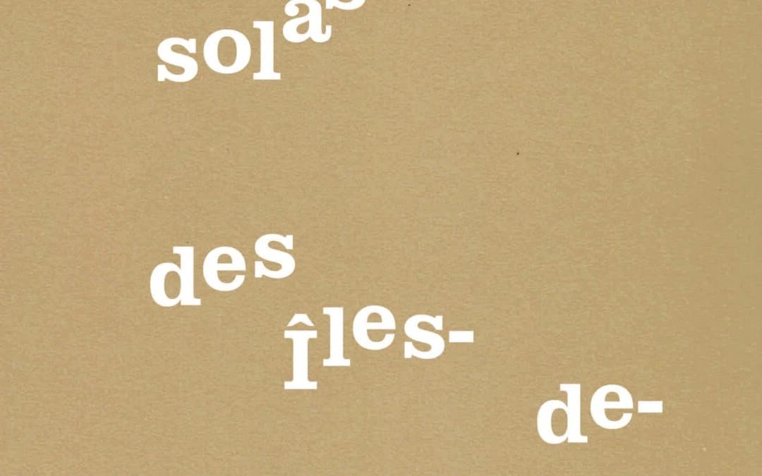 Activité autour de l’Atlas solastalgique des Îles-de-la-Madeleine (REPORTÉE!)