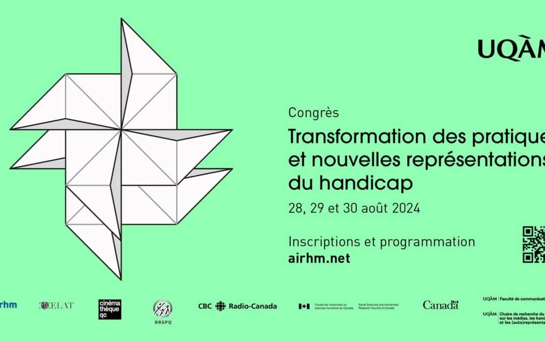 Congrès Transformation des pratiques et nouvelles représentations du handicap