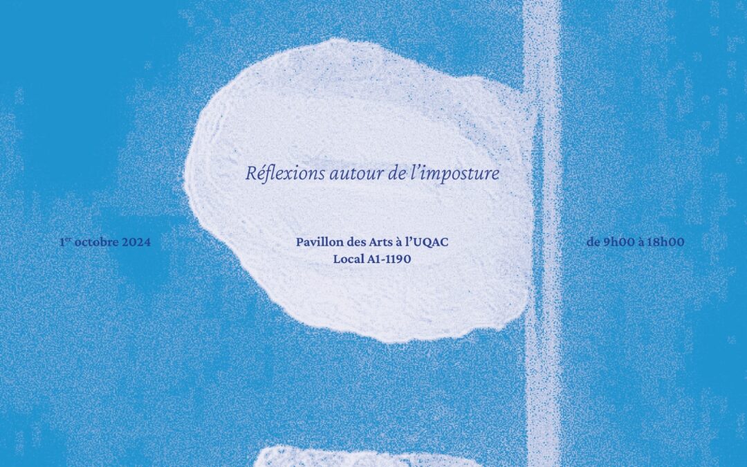 Colloque étudiant du CELAT 2024 : Aveugler l&rsquo;oeil du cyclope. Réflexions autour de l’imposture