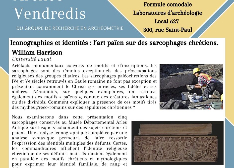 Archéo-vendredi – 14 février 2025