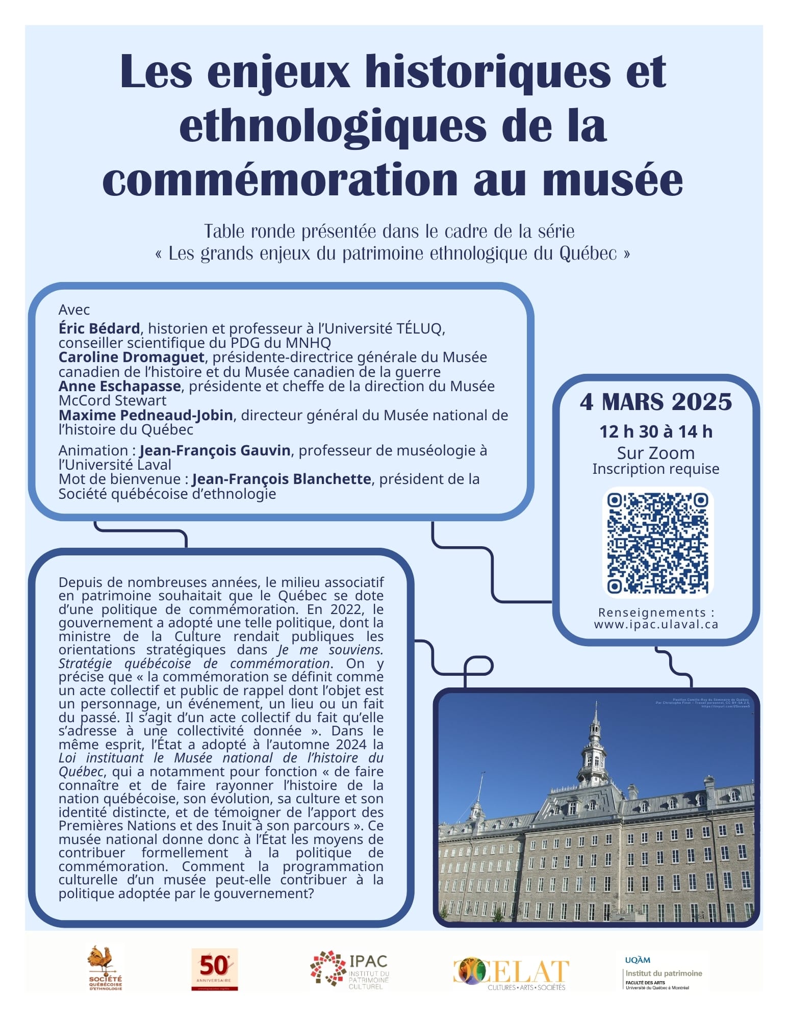Les enjeux historiques de la commémoration au musée, vf