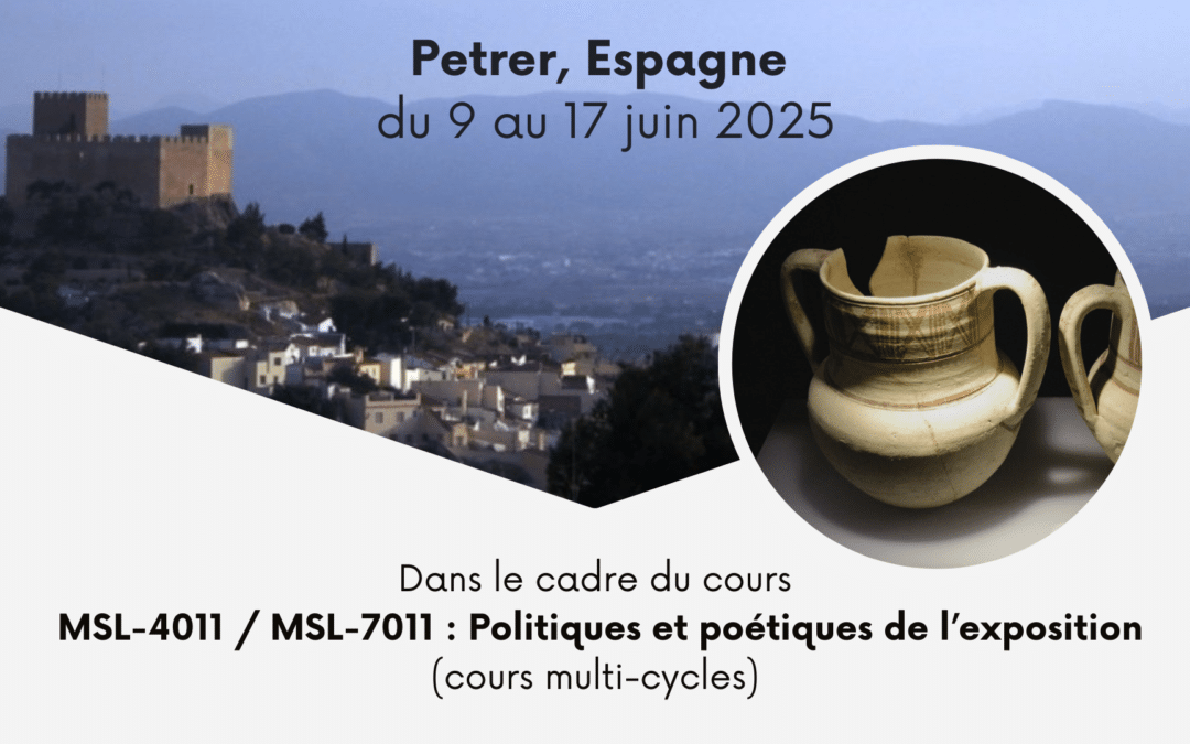 École d’été internationale Petrer en lumière&nbsp;: patrimoine, musée et lieux de mémoire