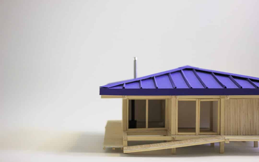  Exposition de Camille Lefebvre Habitat durable. Une nouvelle densité villageoise