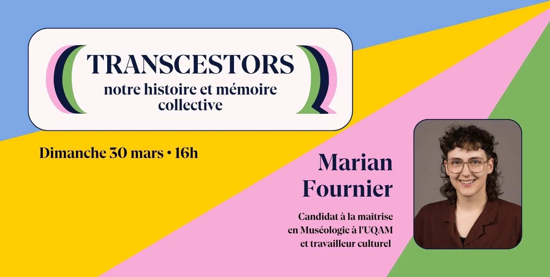 Transcestors -Marian Fournier