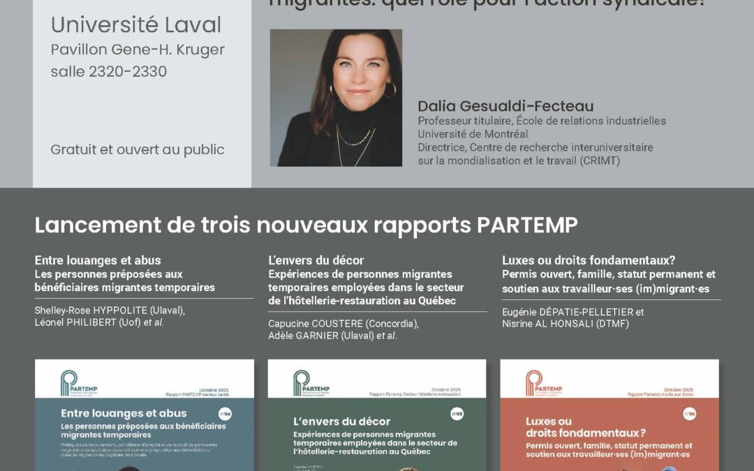 Matinée PARTEMP