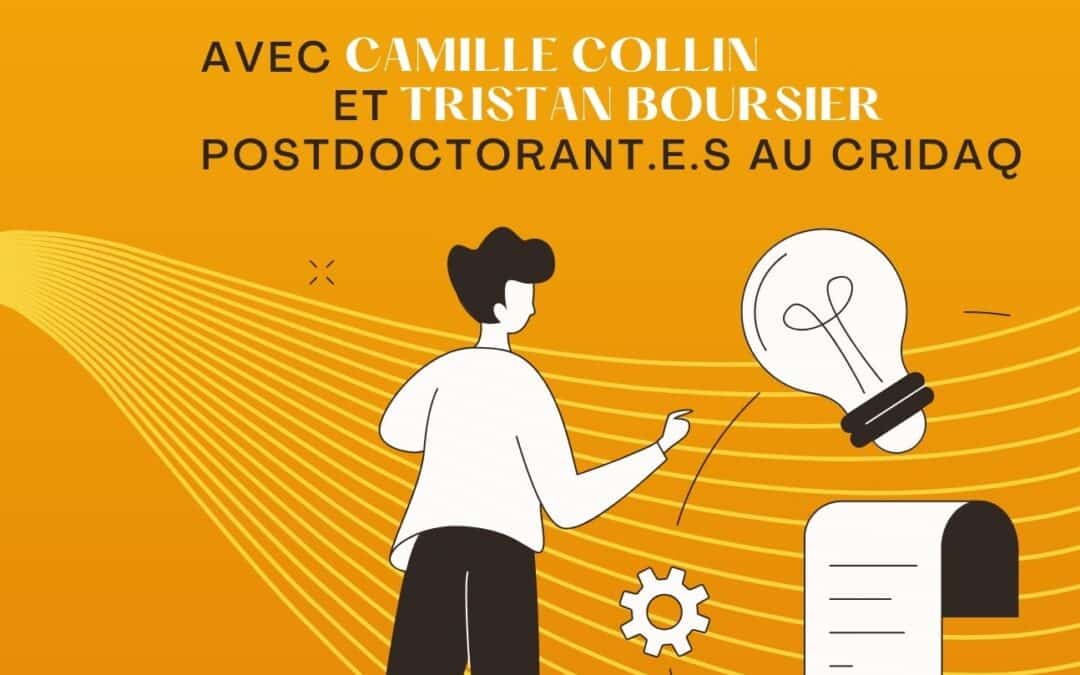 Atelier « L’art de la communication scientifique en sciences humaines et sociales »