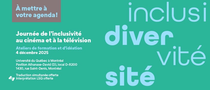Journée de l’inclusivité au cinéma et à la télévision