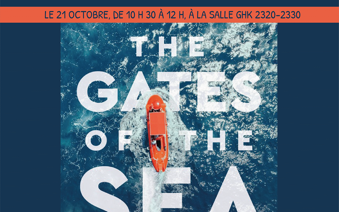 Lancement de l’ouvrage The Gates of the Sea. Migration and Rescue at the Edges of Europe