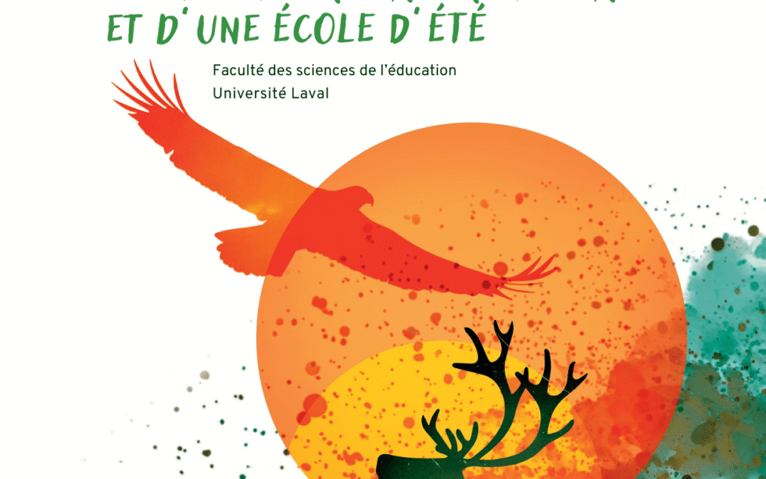 Journée de réflexion collaborative « Marcher avec et pour les réalités et les savoirs des Premiers Peuples&nbsp;: codéveloppement d’un sentier d’apprentissage et d’une école d’été »
