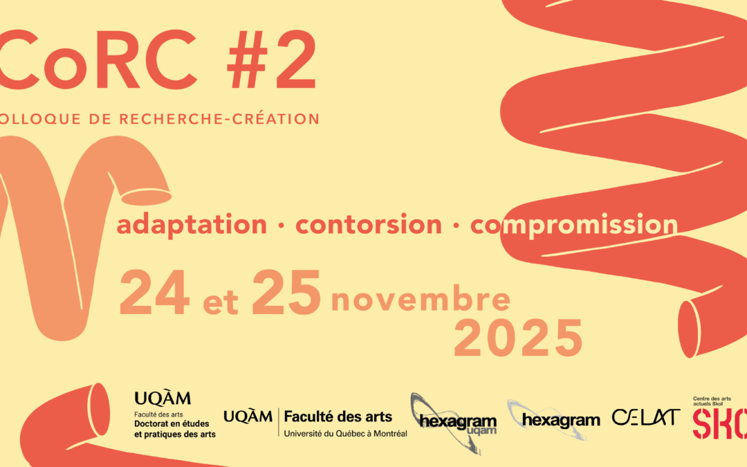 Colloque en recherche-création (CoRC)