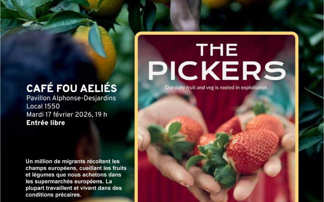 Projection spéciale du documentaire The Pickers