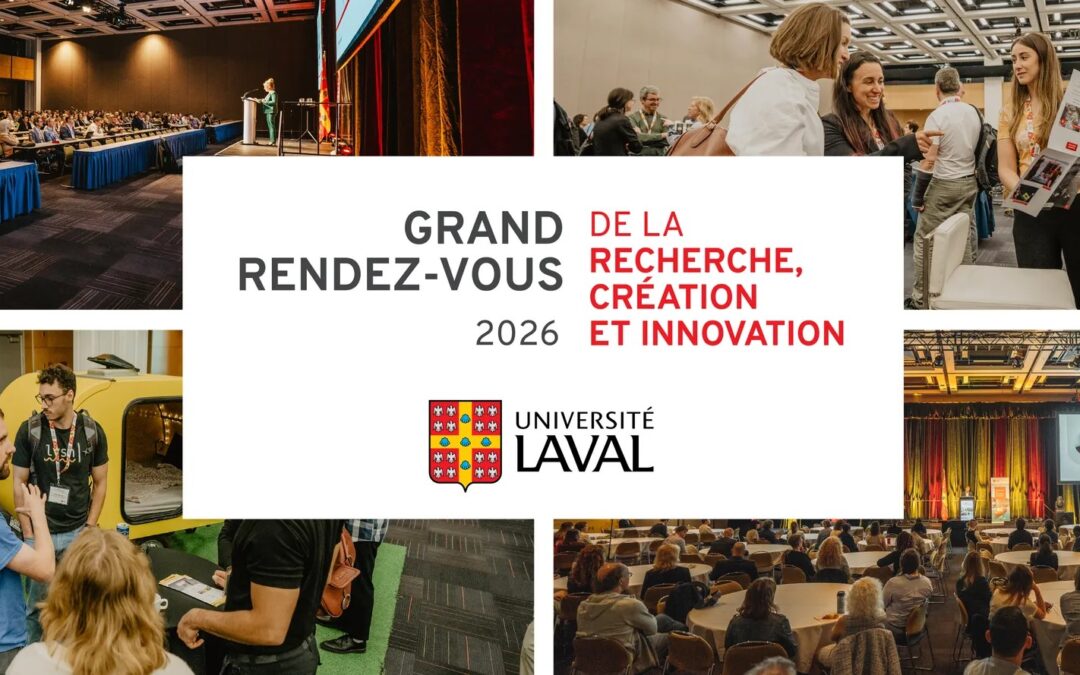 Grand rendez-vous de la recherche, de la création et de l’innovation de l’Université Laval