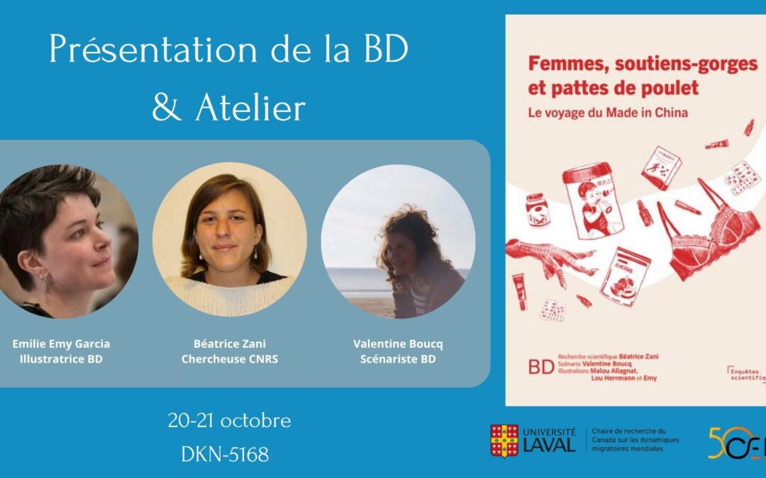 De la recherche à la BD : raconter les sciences sociales autrement