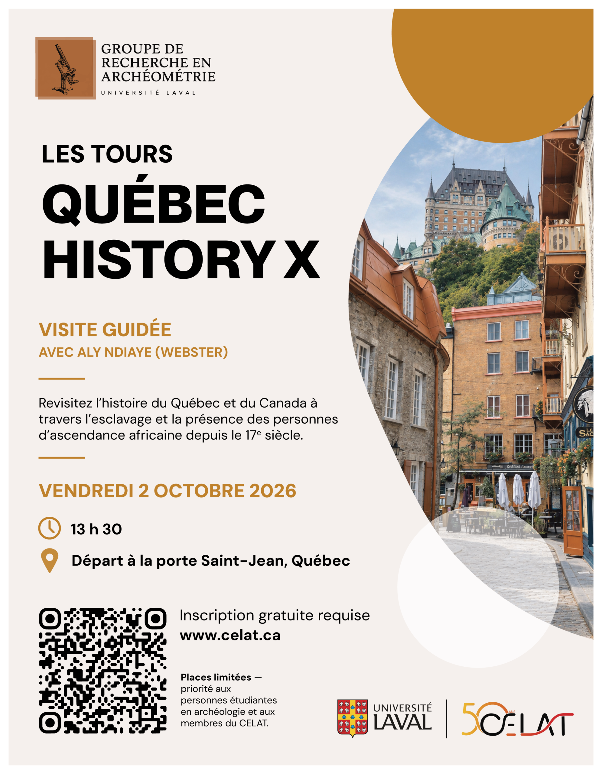 Québec History X